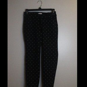Polka dot pants